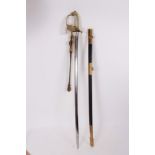 Victorian Naval Officers' sword