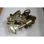 Stanley brass octant