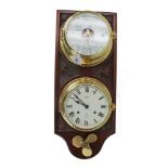 Ships barometer thermometer