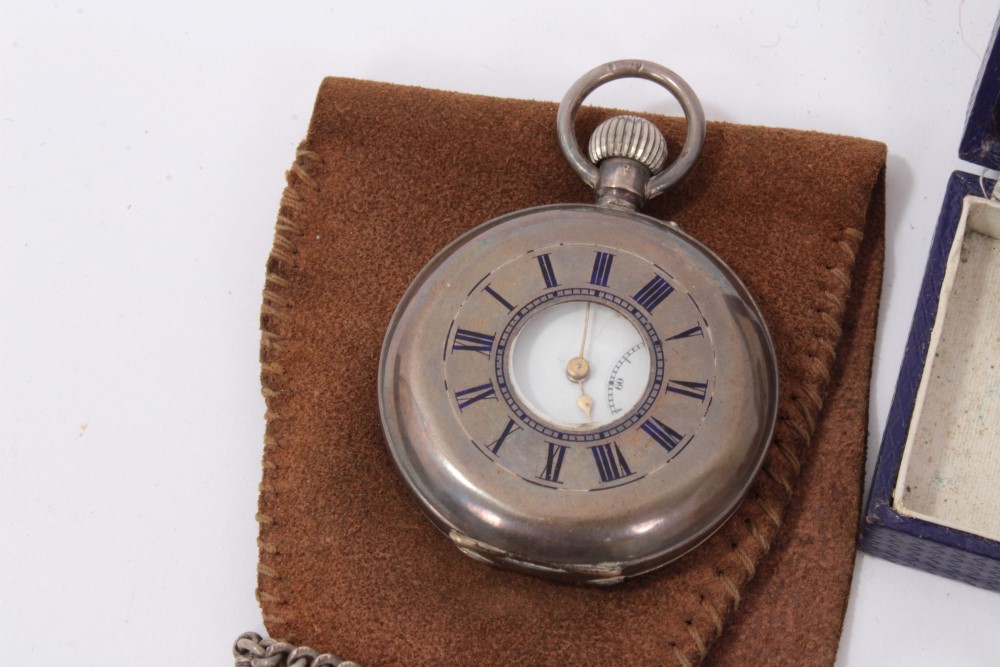 Group of wristwatches and pocket watches - Image 3 of 7