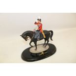 Country Artists Limited Edition Figure- Trooping the Colour no. 2,156 of 9,500, on plinth base