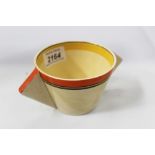 Art Deco Clarice Cliff 2 handled cup