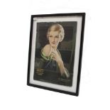 Collection of Leyland Motors “She’s a Leyland Lady” prints of ladies, circa 1950’s (qty)