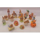 Collection of Beswick Beatrix Potter figures plus others (38)