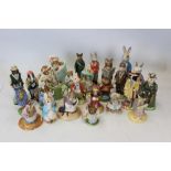 Selection of Beswick Beatrix Potter figures and others (25)