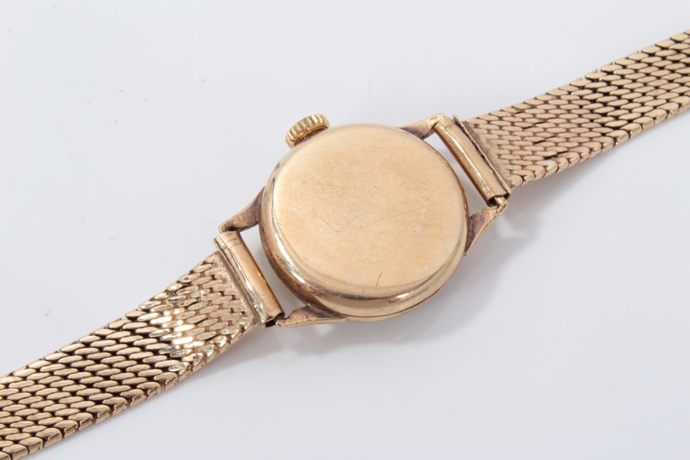 Ladies Gold (9ct) Omega Wristwatch - Image 6 of 9