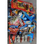 Diecast - mainly Hot Wheels blister packs and others (four boxes)