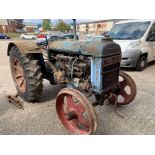 Fordson Model N Tractor, unused for many years and requiring total restoration, this tractor