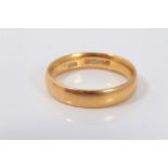 22ct gold wedding ring