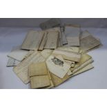 Collection of deeds, 17th century and later relating to the county of Essex