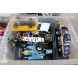 Diecast - quantity of larger scale models of various manufactures to include Burago, Maisto etc.