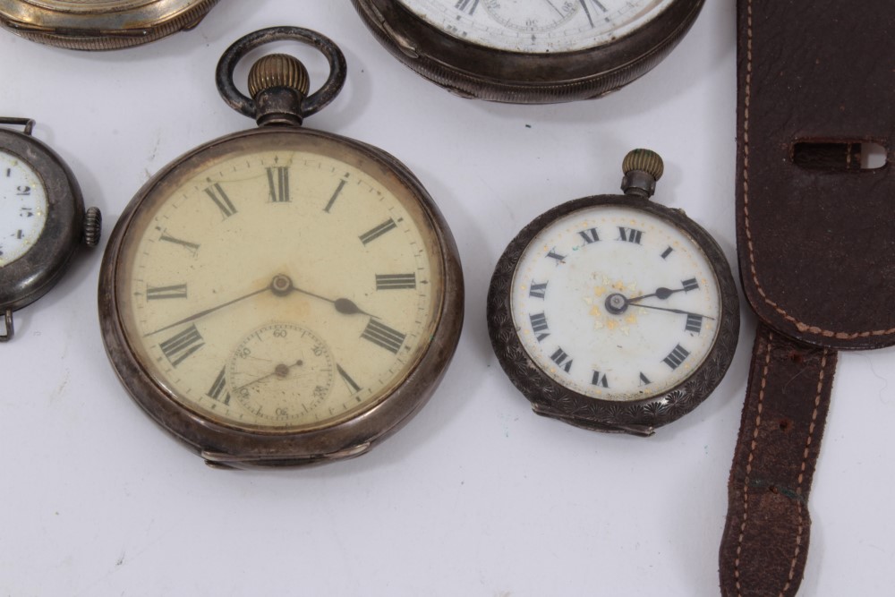 Group of wristwatches and pocket watches - Image 6 of 7