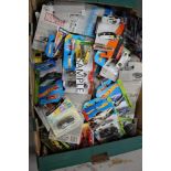 Diecast - selection of Hot Wheels blister packs and others (three boxes)