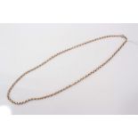 Gold (9ct) Belcher Chain