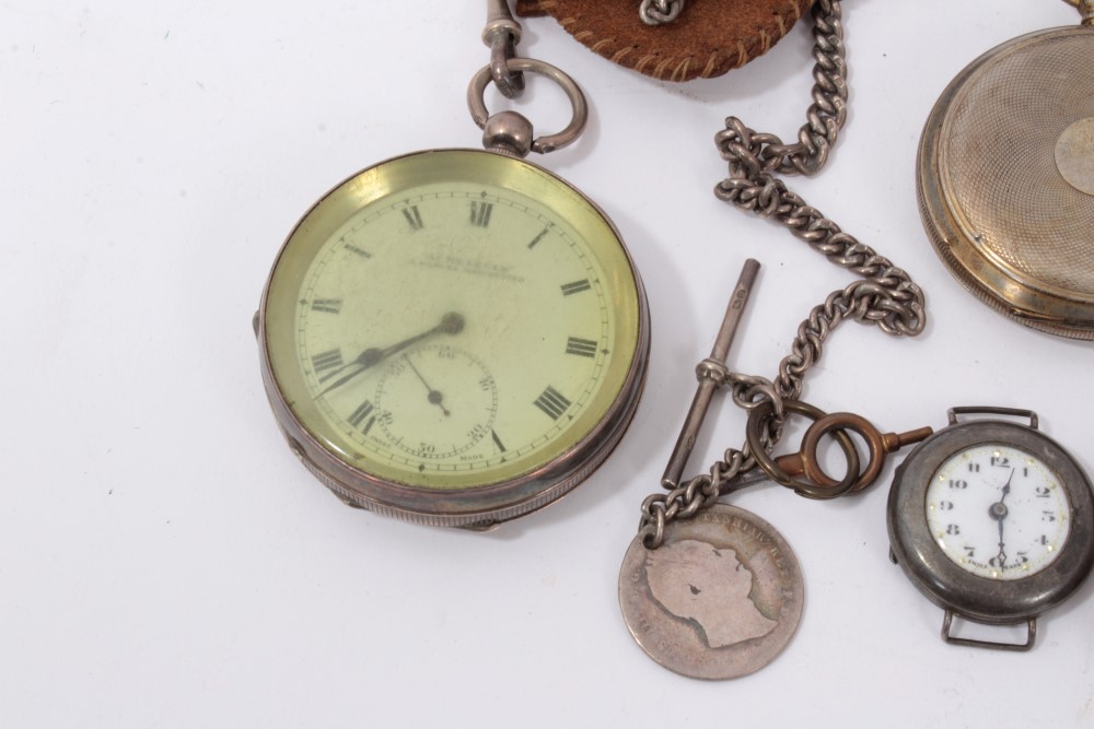 Group of wristwatches and pocket watches - Image 4 of 7