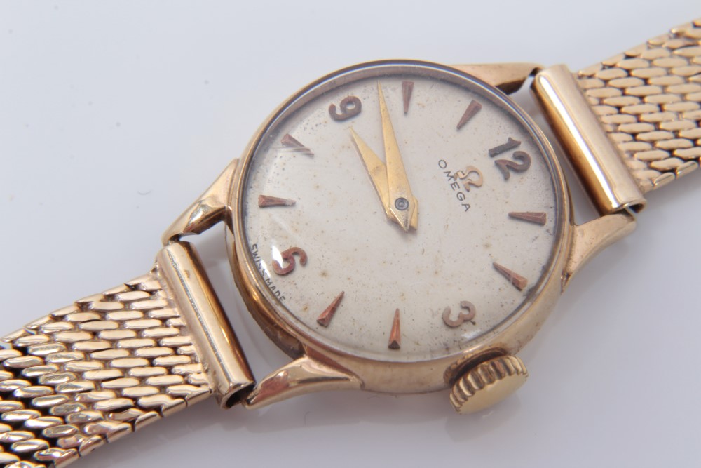 Ladies Gold (9ct) Omega Wristwatch - Image 4 of 9