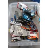 Diecast - selection of mainly boxed blister packs and various others (four boxes)