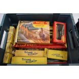 Railway Hornby Tri-ang toys mostly boxed selection including locomotive R52s, R154, R253 etc