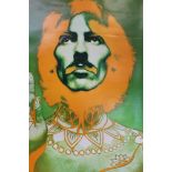 Group of four Psychedelic Beatles posters 1967 by Richard Avedon Daily Express