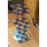 Franklin Mint Star Trek Tridimensional chess set