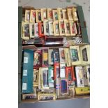 Diecast - selection of boxed Lledo, Matchbox models of yesterday and others (four boxes)