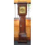 Late 18th century longcase clock