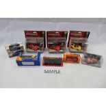 Diecast - quantity of mainly boxed various manufacturers to include Corgi, Matchbox, Burago etc.