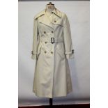 Ladies Wetherall raincoat size 10 / 12 with tweed lining.