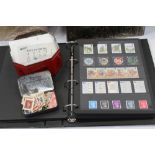 Collection of stamps GB modern unmounted mint commemoratives.