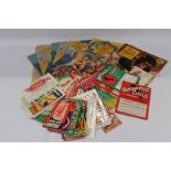 Circus memorabilia Bertram Mills Circus programmes 1930s to 50s period x40. Also Bertram Mills