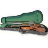 Late 19th / early 20th century full size violin