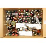 Approximately 250 assorted alcoholic miniatures to include, gin, vodka, liqueurs and many others