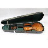 Late 19th/early 20th Century violin - copy of a Stainer