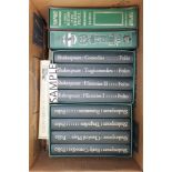 Five boxes of Folio society publications
