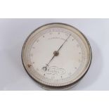 Negretti and Zambia pocket barometer