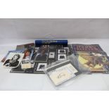 Autographs J K Rowling signed pieces and facsimiles. Also a selection of autographs including Jane