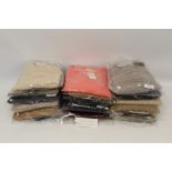 Ladies luxury cashmere knitwear, new and in bags by The Cashmere Company.