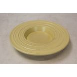 Wedgwood Keith Murray Moonstone circular dish/charger, 24cm diameter