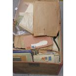 Very large family archive of letters and documents relating to the Breal and Guieysse families and