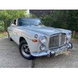 1969 Rover P5B Coupe Automatic, finished in Silver Birch, with a Burnt Ash roof and a Mulberry