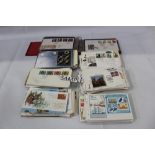 Large box GB FDCs