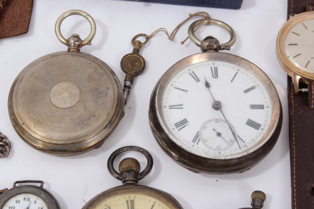 Group of wristwatches and pocket watches - Image 5 of 7