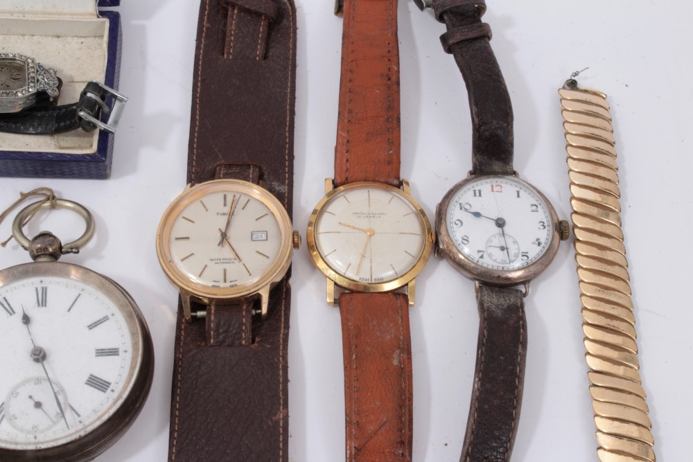 Group of wristwatches and pocket watches - Image 7 of 7