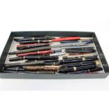 Collection of vintage fountain pens