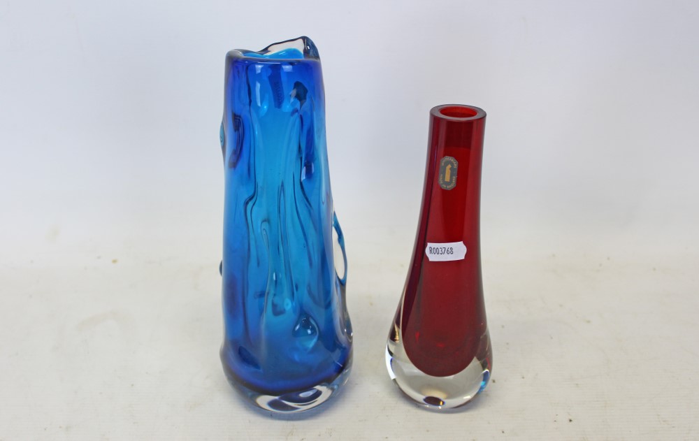 Two Whitefriars vases