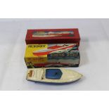 Hornby Speed Boat 47757, in original box, plus an empty Hornby Speed Boat 47756 box (2)