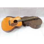 C. P. Martin & Co. six-string guitar in original case