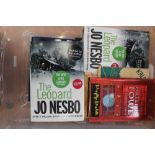 Books: Two boxes - mainly signed modern 1st editions