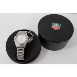 Gentlemen’s Tag Heuer wristwatch