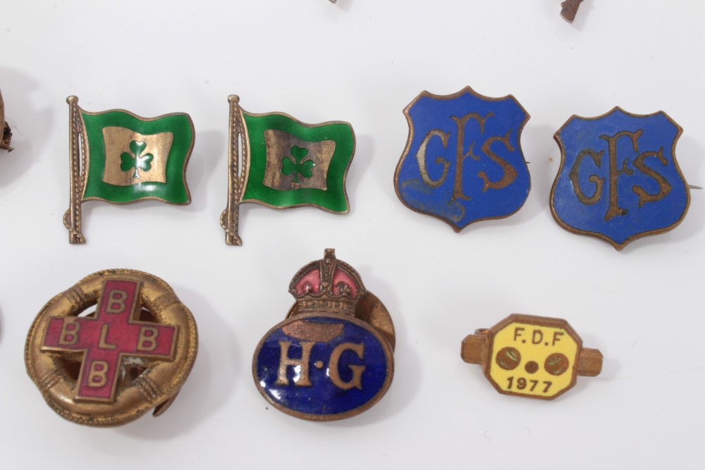 Collection of enamel pins and badges - Image 6 of 13